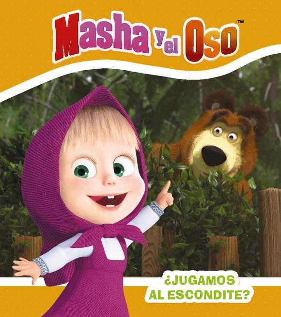 Masha y el Oso. ¿Jugamos al escondite? | 9788417586386 | Kuzovkov, O.