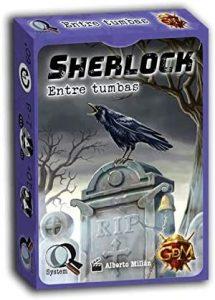 Sherlock: Entre tumbas | 0638097184305 | Alberto Millán