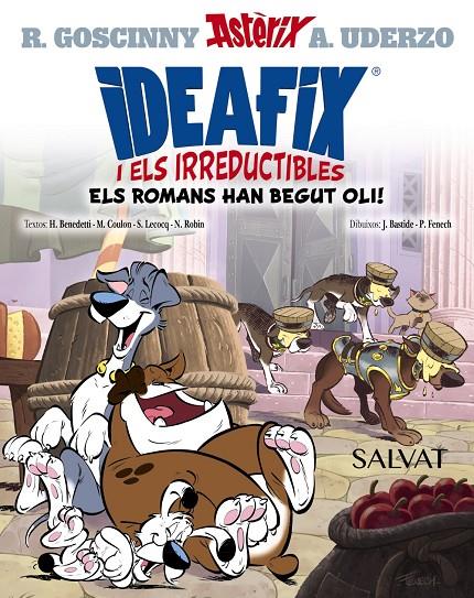 Ideafix i els irreductibles, 2. Els romans han begut oli! | 9788469669662 | Goscinny, René/Benedetti, Hervé/Coulon, Michel/Lecocq, Simon/Robin, Nicolas