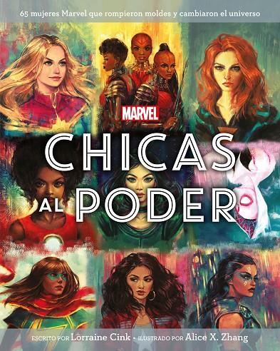 Marvel Chicas al poder | 9788416914494 | Marvel