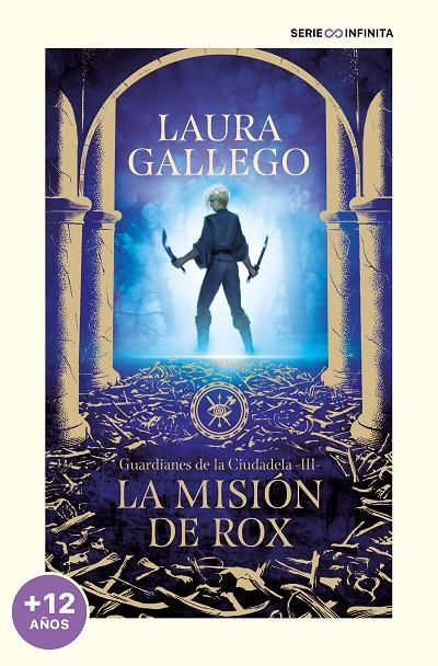 La misión de Rox (edición escolar) (Guardianes de la Ciudadela 3) | 9788419169778 | Gallego, Laura