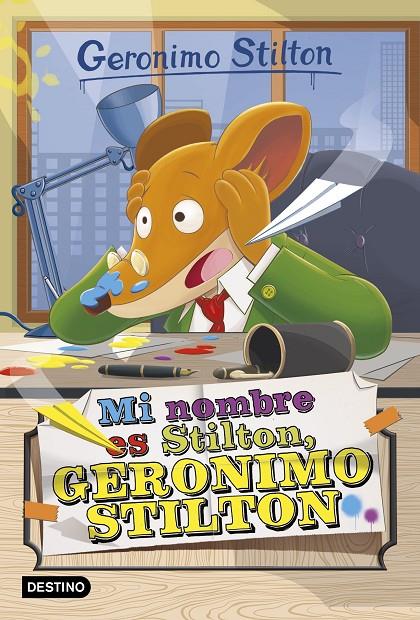 Mi nombre es Stilton, Geronimo Stilton  | 9788408149750 | Stilton, Geronimo