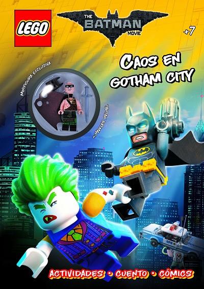 Lego Batman. Caos en Gotham city | 9788408164944 | Lego