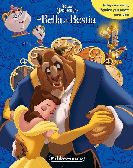 La Bella y la Bestia. Mi libro-juego | 9788499518534 | Disney