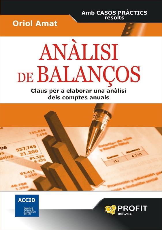 Anàlisi de balanços | 9788496998865 | Oriol Amat