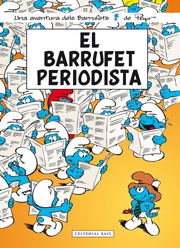 El barrufet periodista | 9788416166411 | Peyo