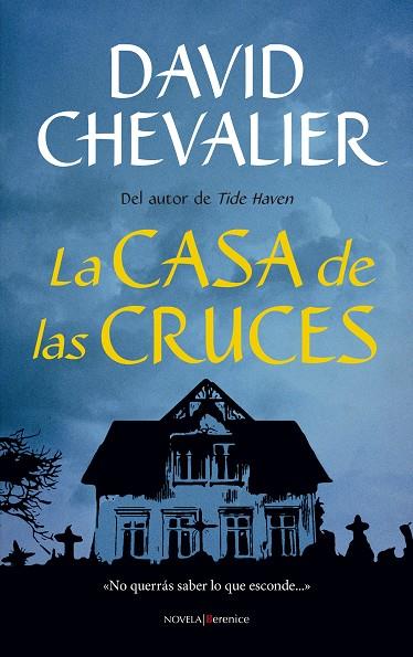 La casa de las cruces | 9788416750108 | David Chevalier