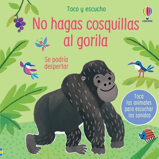 No hagas cosquillas al gorila | 9781805311379 | Sam Taplin