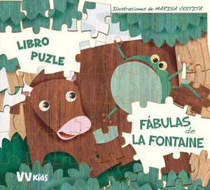 Libro puzle Fábulas de La Fontaine | 9788468254593 | La Fontaine