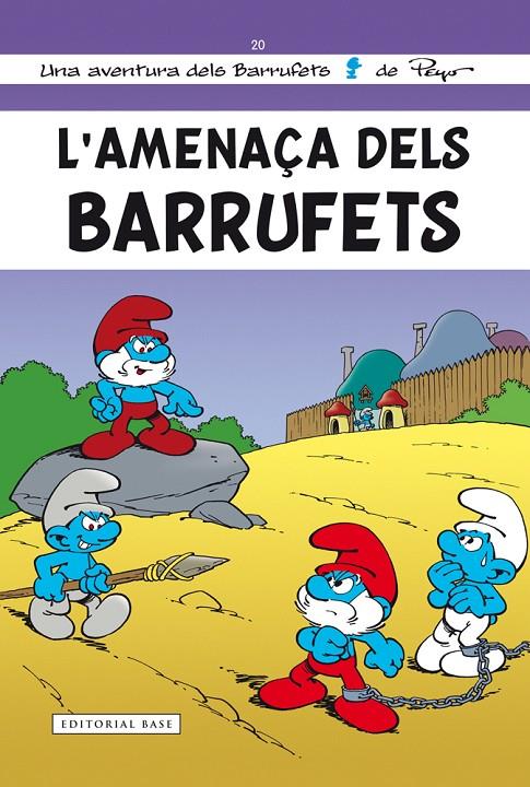 L'amenaça dels Barrufets | 9788416166268 | Peyo