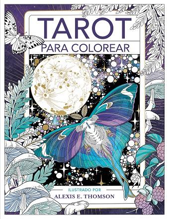 Tarot para colorear | 9788401029141 | Thomson, Alexis E.