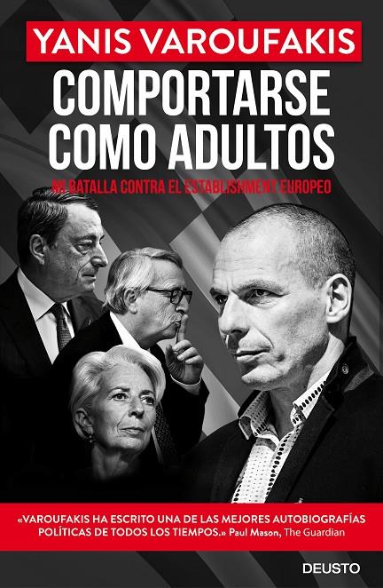 Comportarse como adultos | 9788423425723 | Yanis Varoufakis