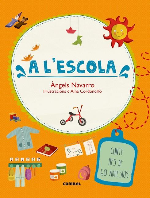 A l'escola | 9788491010739 | Àngels Navarro / Aina Cordoncillo