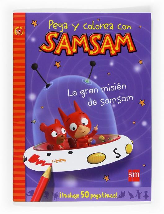 La gran misión de Sam Sam | 9788467533880 | Bloch, Serge