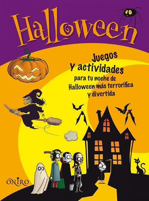 Halloween. Juegos y actividades... | 9788497545174 | AA. VV.