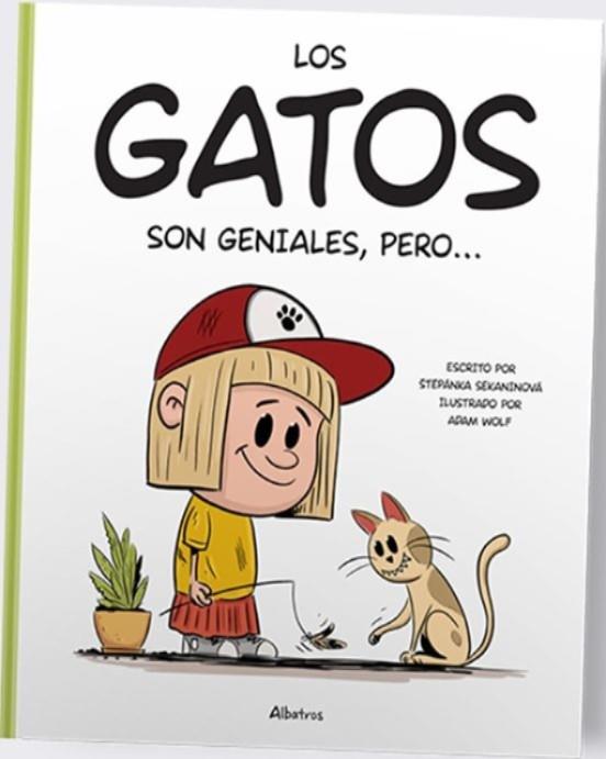 Los gatos son geniales pero... | 9788000070797 | Sekaniková, Stepanka/ Wolf, Adam