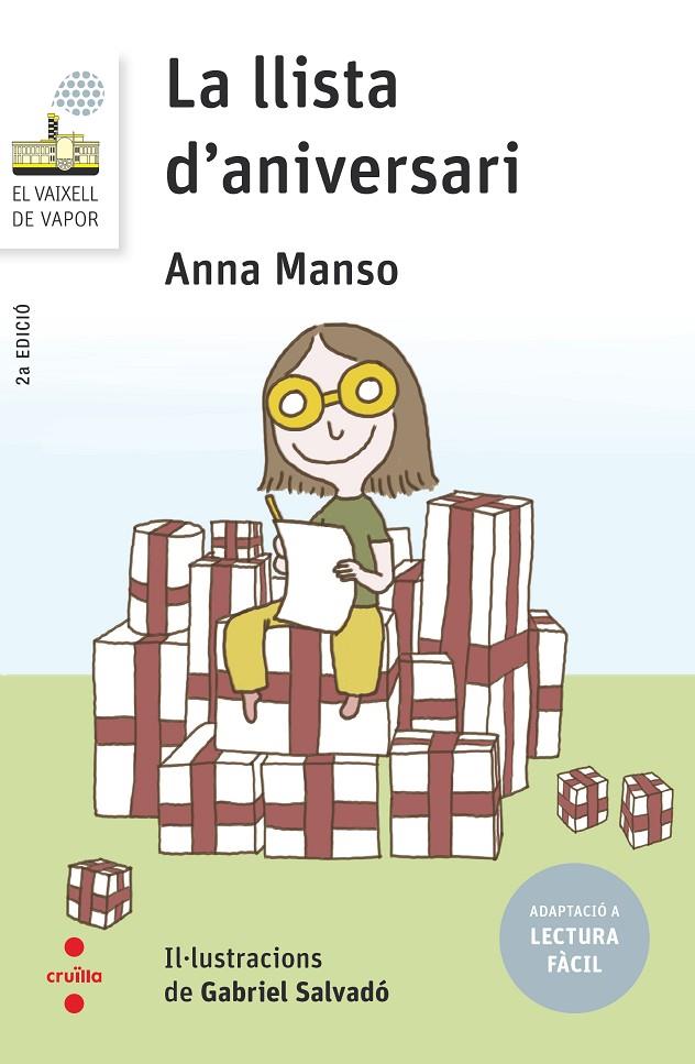 La llista d'aniversari (Lectura fàcil) | 9788466145442 | Manso Munné, Anna