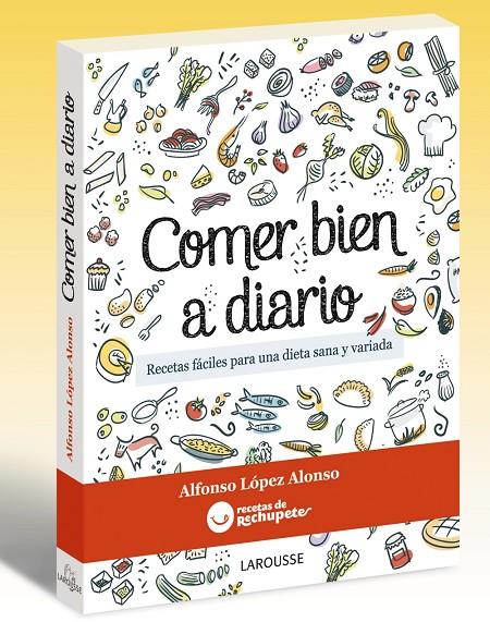 Comer bien a diario | 9788415411628 | Alfonso López Alonso