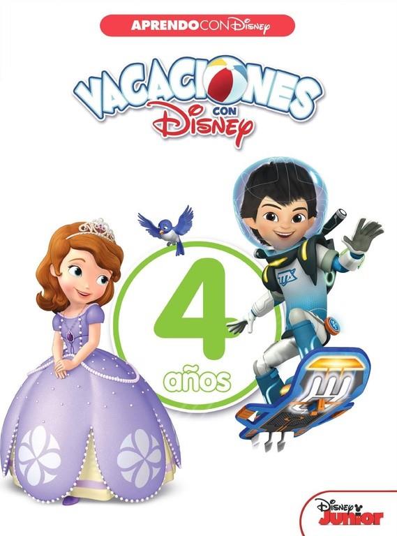 Vacaciones con Disney 4 años | 9788416548484 | Disney,