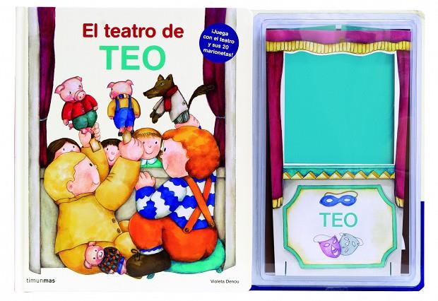 Teatro de Teo, El | 9788408104155 | Violeta Denou