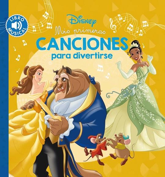 Mis primeras canciones Disney para divertirse | 9788417240943