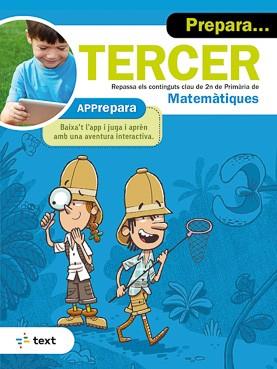 Prepara... Tercer. Matemàtiques | 9788441234161 | Miquel Rigual, Joan