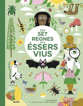 Els set regnes dels éssers vius | 9788418459351 | Barfield, Mike/Humphrey, Lauren