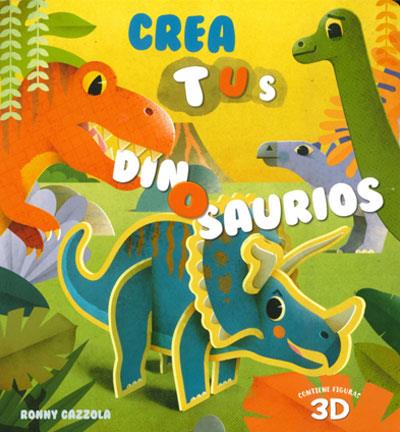 Crea tus propios dinosaurios | 9788468266671 | VV.AA.