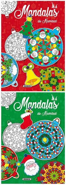 Mandalas de Navidad (2 títulos) | 9788467758948