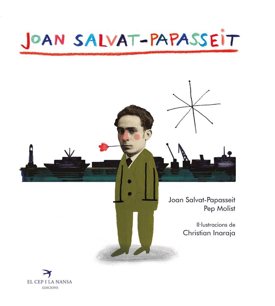 Joan Salvat-Papasseit. Petits poemes | 9788419747303 | Molist, Pep (text)/ Inaranja, Christian