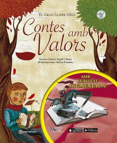 El gran llibre dels contes amb valors | 9788434211582 | Esteve Pujol i Pons