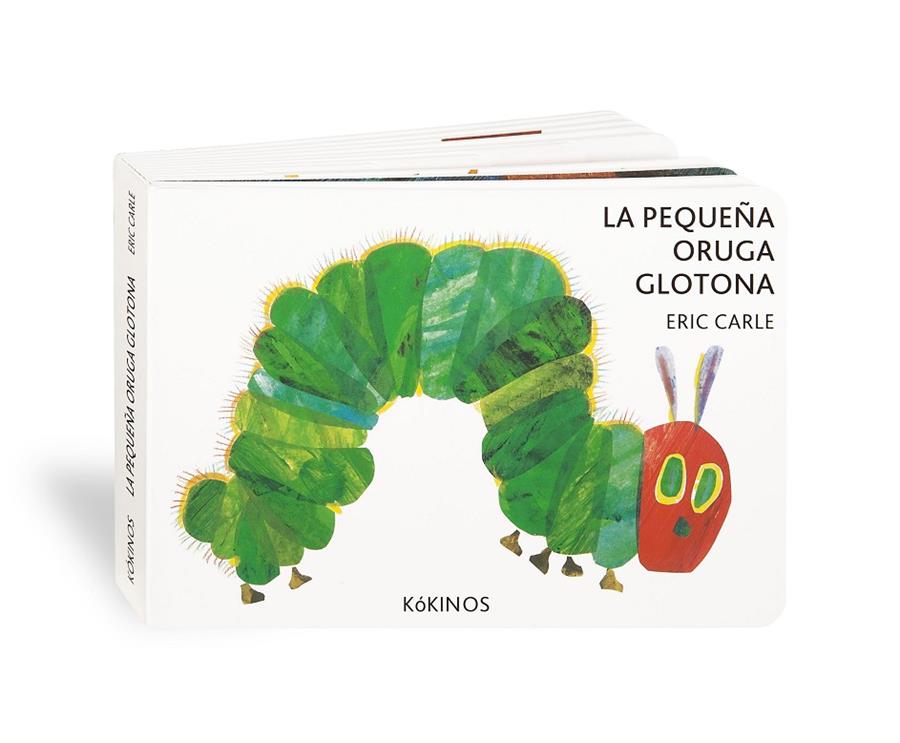 La pequeña oruga glotona | 9788488342331 | Eric Carle