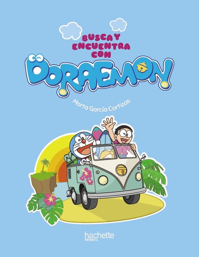 Busca y encuentra con Doraemon | 9788418182273 | García Cortizas, Marta