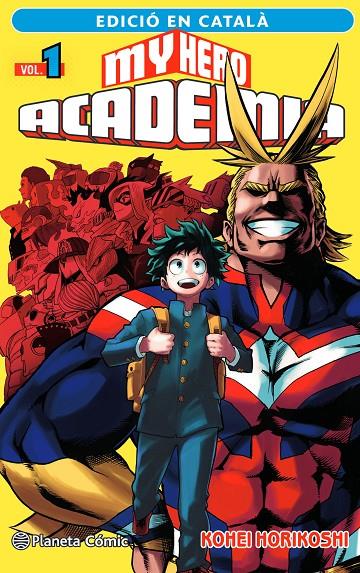 My Hero Academia nº 01 (català) | 9788411124089 | Horikoshi, Kohei