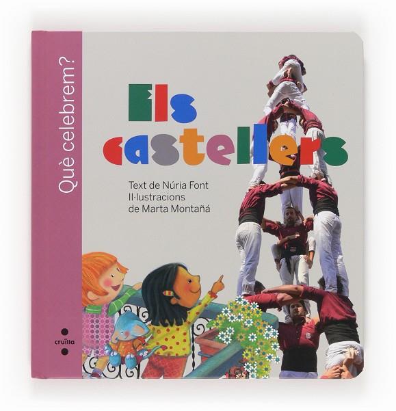 Els castellers | 9788466131728 | Núria Font - Marta Montañá