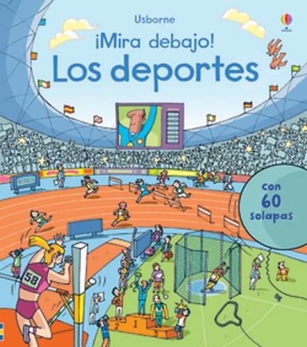 ¡Mira debajo! Los deportes | 9781474947985 | Jones, Rob Lloyd