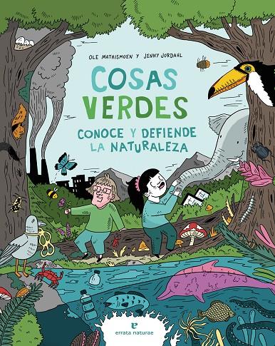 Cosas verdes | 9788419158079 | Mathismoen, Ole/Jordahl, Jenny