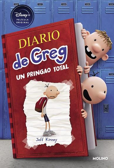 Diario de Greg 1. Un pringao total (el libro de la película de Disney+) | 9788427226241 | Kinney, Jeff