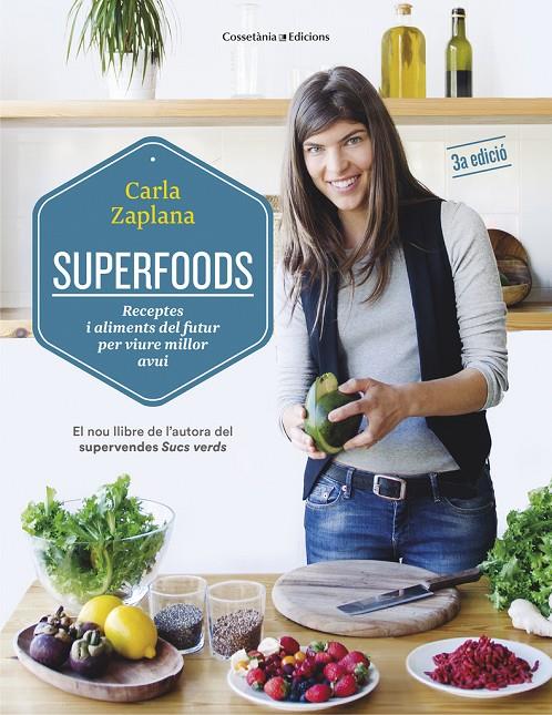 Superfoods | 9788490343951 | Carla Zaplana