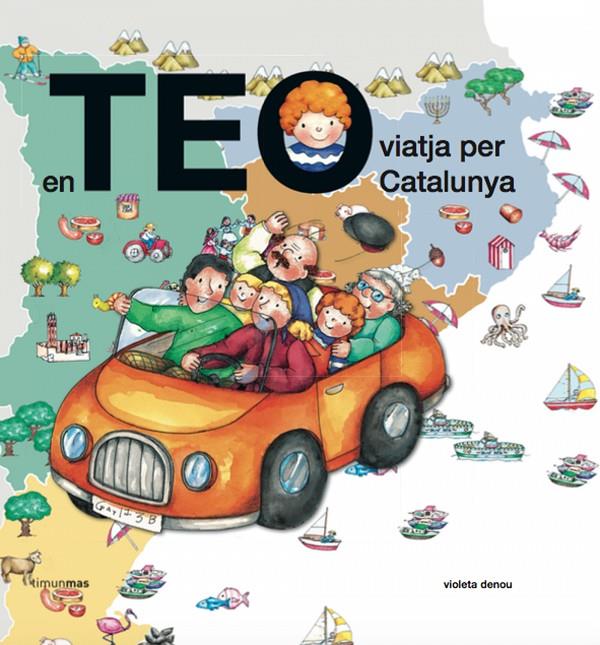 En Teo viatja per Catalunya | 9788499322957 | Violeta Denou