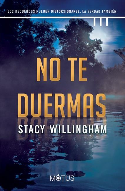 No te duermas | 9788419767028 | Willingham, Stacy