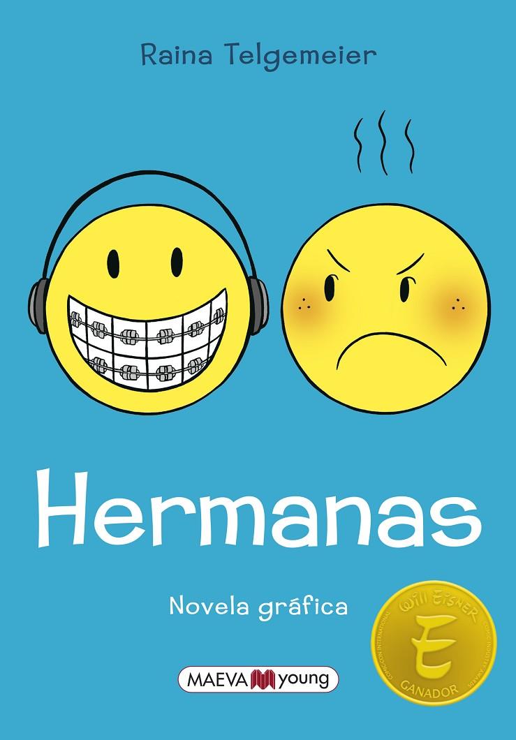 Hermanas | 9788416363964 | Raina Telgemeier