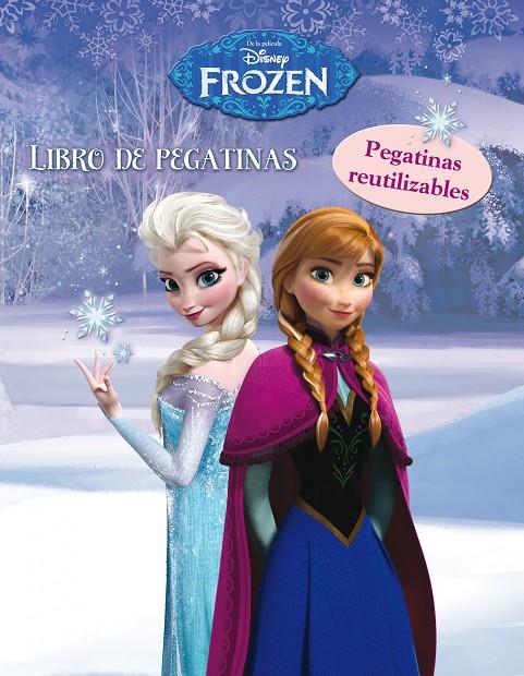 Frozen. Libro de pegatinas | 9788499514963 | Disney