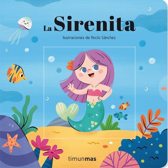 La Sirenita. Cuento con mecanismos | 9788408249252 | AA. VV.