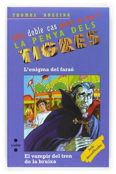 L'enigma del faraó / vampir del tren de la bruixa | 9788466117357 | Thomas Brezina