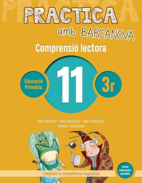 Practica amb Barcanova 11. Comprensió lectora  | 9788448948542 | Camps, Montserrat/Montañola, Roser