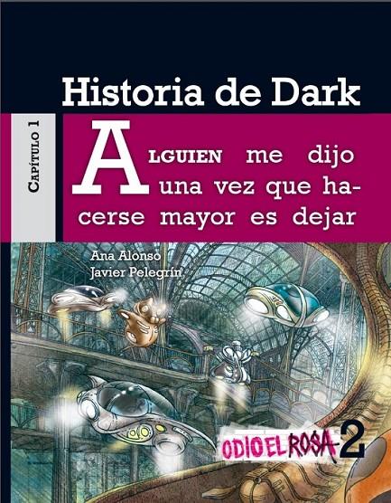 Historia de Dark | 9788467380729 | Ana alonso / Javier Pelegrini