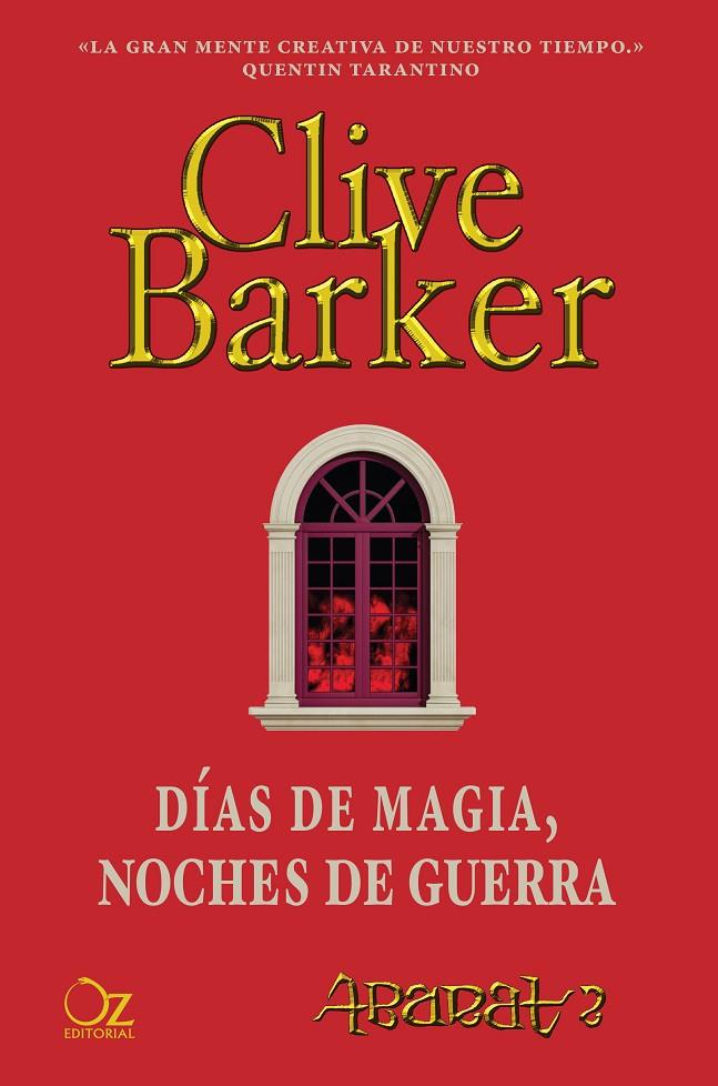 Días de magia, noches de guerra | 9788416224173 | Clive Barker