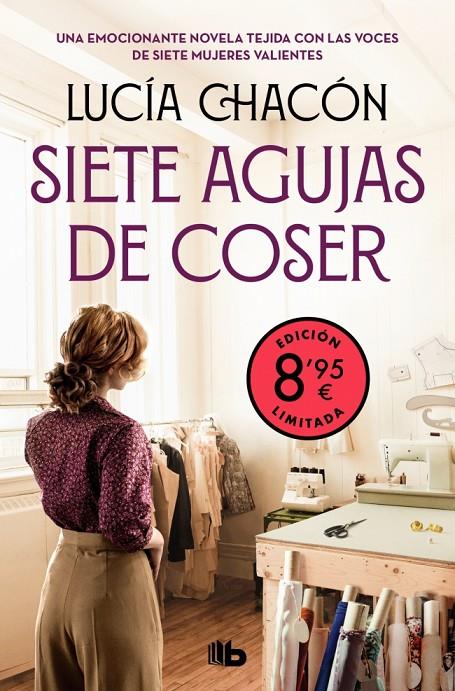 Siete agujas de coser (Edición limitada a precio especial) (Siete agujas de cose | 9788413149912 | Chacón, Lucía