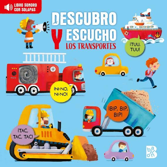 Descubro y escucho - Los transportes | 9789403238562 | BALLON